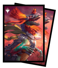 The Lost Caverns of Ixalan Pantlaza, Sun-Favored Standard Deck Protector Sleeves (100ct)